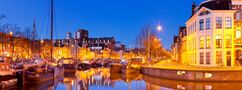 The city of Groningen, The Netherlands at night Von sara_winter