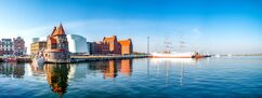 Hafen von Stralsund, Deutschland Von Sina Ettmer