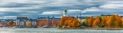 Panoramic view of Helsinki Von Sergii Figurnyi