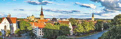 Panorama Altstadt Osnabrück Von carstenzuendorf